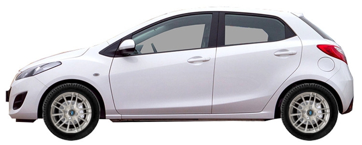   Mazda 2/Demio DE/DEE Hatchback 1.3 R 2010-2014 ..