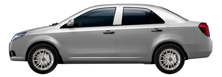   Geely MK/MK08 Sedan 1.5 2008-2014 ..