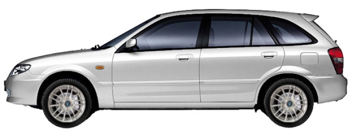   Mazda 323/Familia/Protege BJ Hatchback 1.3 1998-2003 ..