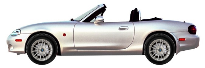   Mazda MX 5 NB Roadster 1.8 16V 1998-2005 ..