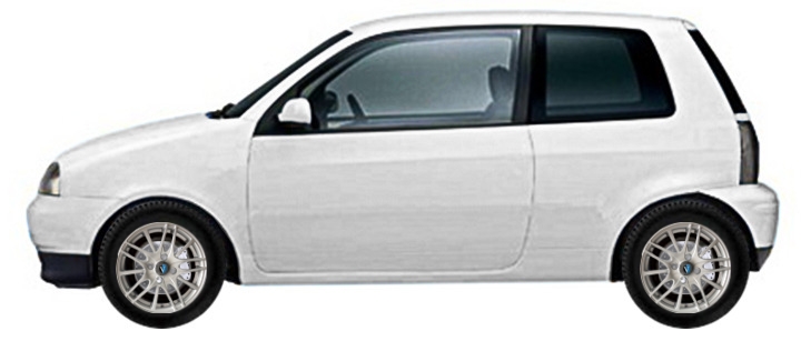   Seat Arosa 6H Hatchback 1.4 16V 1997-2005 ..