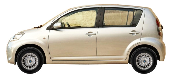   Subaru Justy M3 Hatchback 1.0 2007-2011 ..