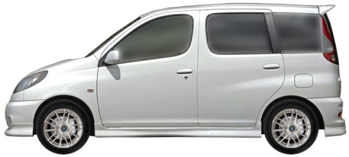   Toyota Funcargo XP20 Minivan 1.3 1997-2005 ..