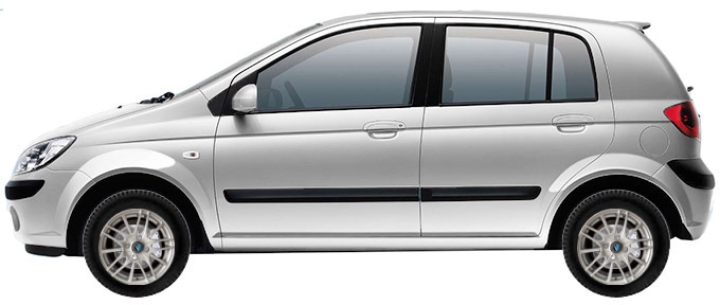   Hyundai Getz TB Hatchback 5d 1.1 2005-2010 ..