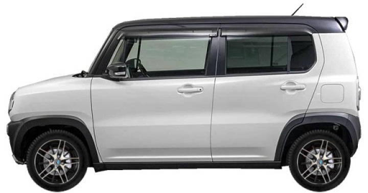   Suzuki Hustler MR5/9 Hatchback 0.7 Hybrid 2020-2025 ..