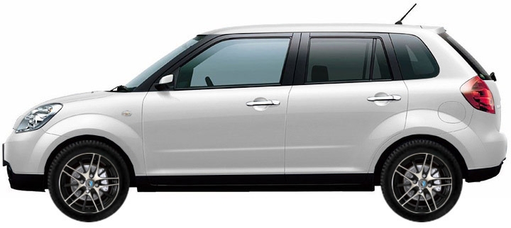   Mazda Verisa DC Hatchback 1.5 4WD 2004-2011 ..