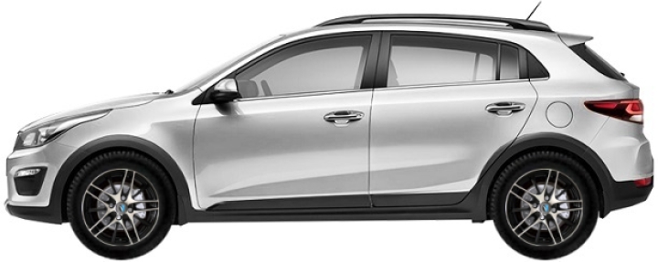   Kia Rio X Line Hatchback 1.4 MPI 2017-2021 ..