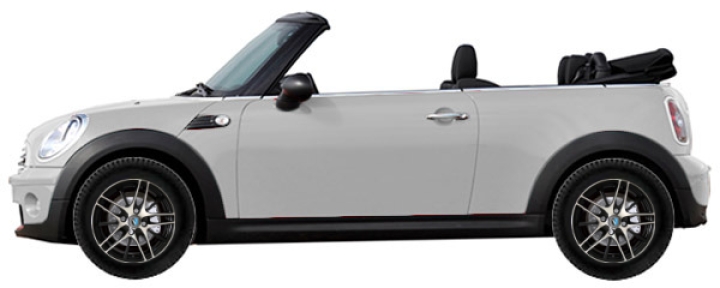   Mini Cabrio R57 Cooper 1.6 2008-2015 ..