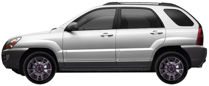   Kia Sportage JE 2.0 2004-2010 ..