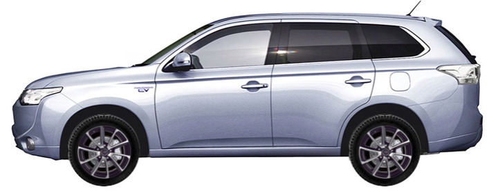   Mitsubishi Outlander CW0 SUV 2.0 MIVEC 2WD 2015-2022 ..