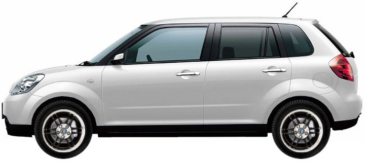   Mazda Verisa DC Hatchback 1.5 4WD 2004-2011 ..
