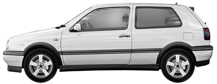   Volkswagen Golf III 1H hatchback 2.0 GTI 1991-1997 ..