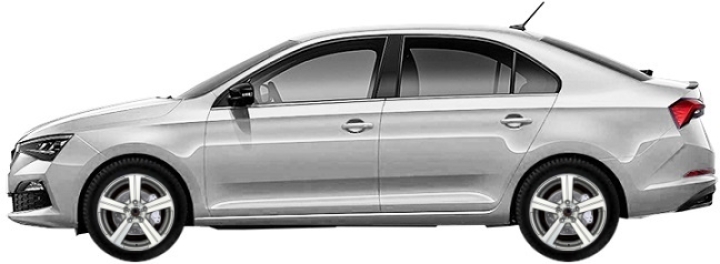   Skoda Rapid NH Liftback 1.6 MPI 2020-2023 ..
