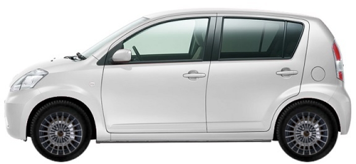  Toyota Passo C10 1.3 2004-2010 ..