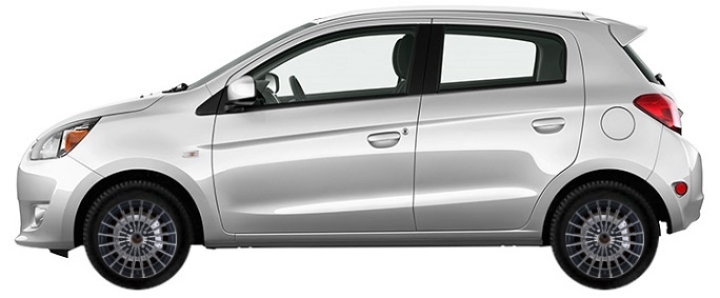   Mitsubishi Mirage A00 Hatchback 5d 1.0 2013-2025 ..