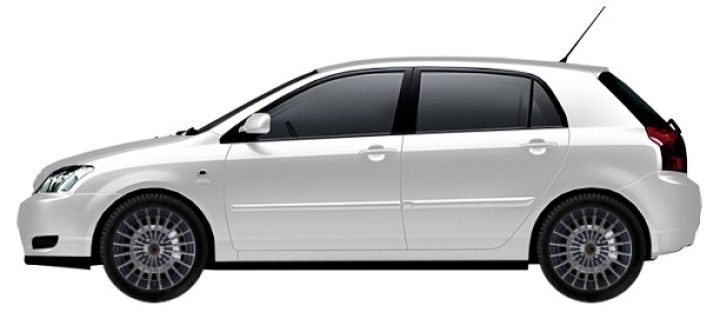   Toyota Corolla RunX E120 Hatchback 1.5 2001-2006 ..