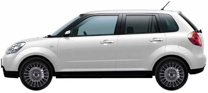   Mazda Verisa DC Hatchback 1.5 4WD 2004-2011 ..