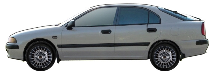   Mitsubishi Carisma DA0 Hatchback 1.6 4x114.3 2000-2006 ..