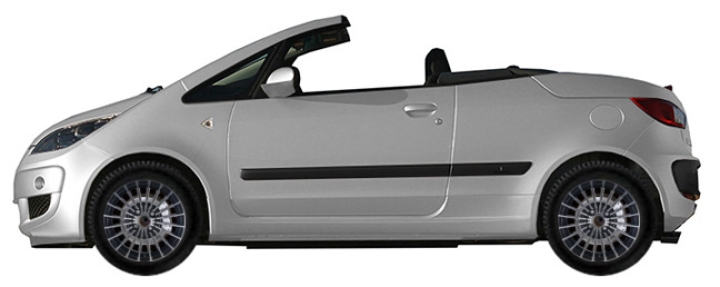   Mitsubishi Colt CZC Z3B Cabrio 1.5 MPI 2006-2009 ..