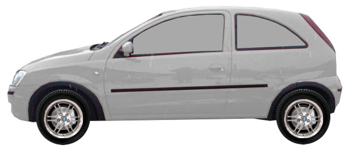   Opel Corsa C F08. F68 3d 1.0 Twinport Ecotec 2003-2006 ..