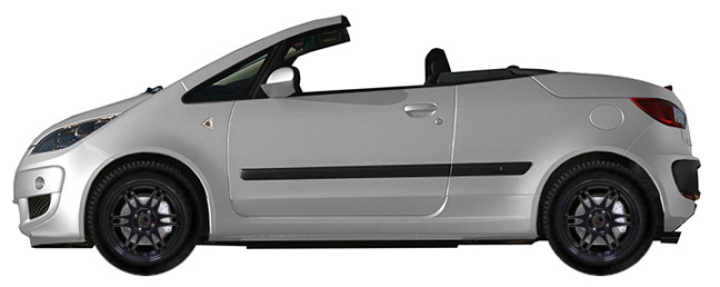   Mitsubishi Colt CZC Z3B Cabrio 1.5 MPI 2006-2009 ..