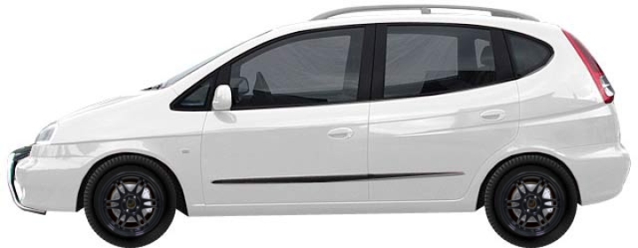   Chevrolet Rezzo KLAU 1.6 2005-2008 ..