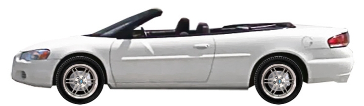   Chrysler Sebring JR Cabrio 2.4 16V 2001-2007 ..
