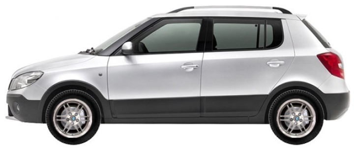   Skoda Fabia Scout 5J Hatchback 1.2 TDI 2010-2014 ..