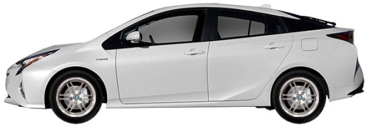   Toyota Prius XW50 Hatchback 1.8 VVT-i Hybrid 2016-2023 ..