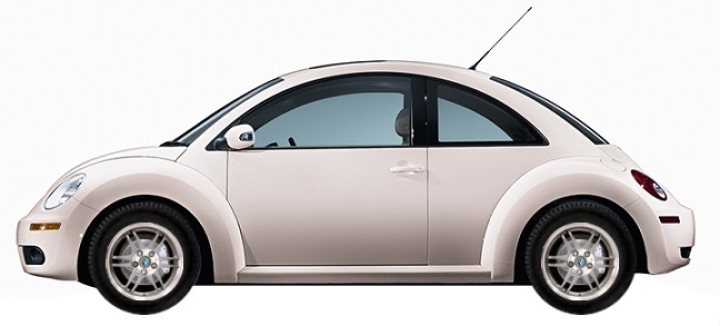   Volkswagen Beetle 9C EU9C1 Hatchback 2.3 V5 GTI 1998-2010 ..