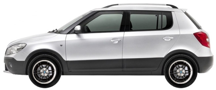   Skoda Fabia Scout 5J Hatchback 1.2 TDI 2010-2014 ..