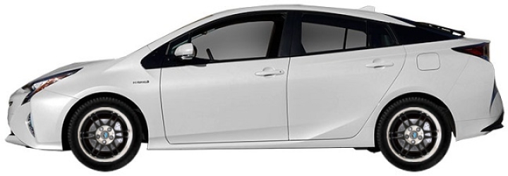   Toyota Prius XW50 Hatchback 1.8 VVT-i Hybrid 2016-2023 ..