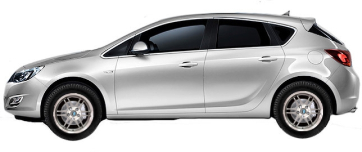   Opel Astra J P10 Hatchback 5d 1.3 CDTI Ecotec 2009-2016 ..
