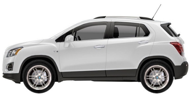   Chevrolet Tracker KL1B SUV 1.4 AWD 2014-2016 ..