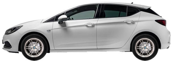   Opel Astra K B16 Hatchback 1.2 T 2019-2021 ..