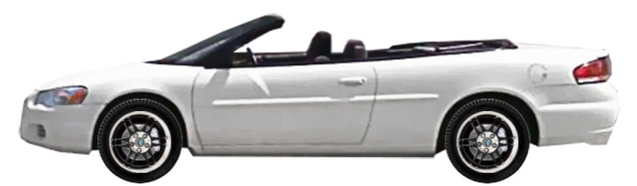   Chrysler Sebring JR Cabrio 2.4 16V 2001-2007 ..