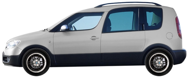   Skoda Roomster Scout 5J 1.2 TDI 2007-2016 ..