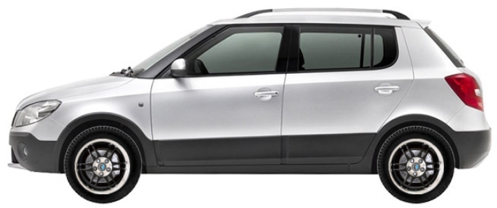   Skoda Fabia Scout 5J Hatchback 1.2 TDI 2010-2014 ..