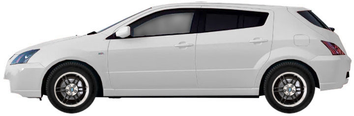   Toyota WiLL VS XE120 Hatchback 1.5 2001-2004 ..