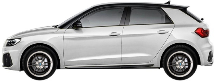   Audi A1 GB Sportback 25 TFSI 2018-2025 ..
