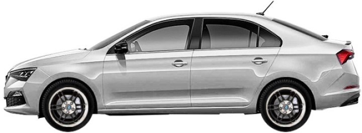   Skoda Rapid NH Liftback 1.6 MPI 2020-2023 ..