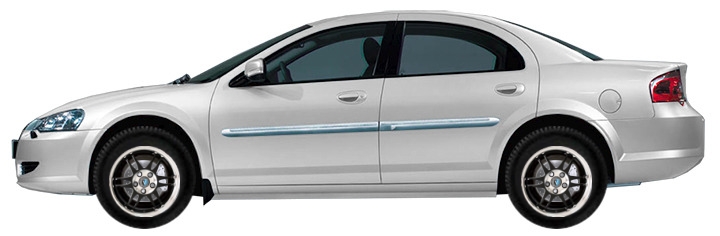    Volga Siber Sedan 2.0 2008-2010 ..