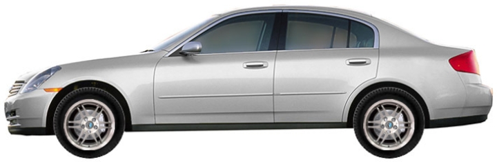   Nissan Skyline V35 sedan 250 GT Four 2001-2006 ..