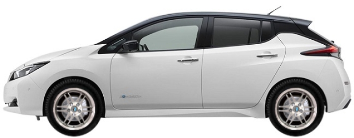   Nissan Leaf ZE1 62 kWh 2017-2025 ..