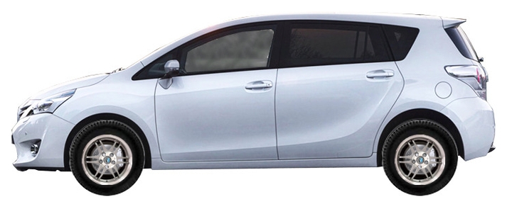   Toyota Verso AR2 Minivan 1.8 Valvematic 2009-2016 ..