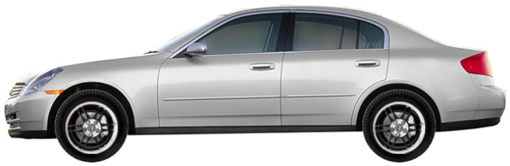   Nissan Skyline V35 sedan 250 GT Four 2001-2006 ..