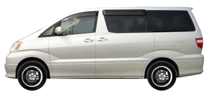   Toyota Alphard H10 Minivan 2.4 2002-2008 ..