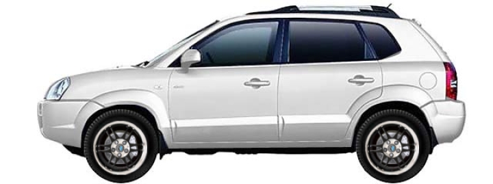   Hyundai Tucson JM 2.0 2004-2010 ..