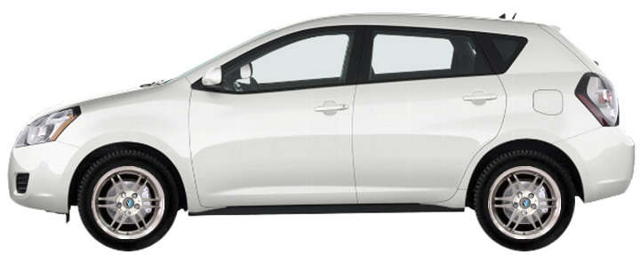   Pontiac Vibe Hatchback II 2.4AWD 2008-2010 ..