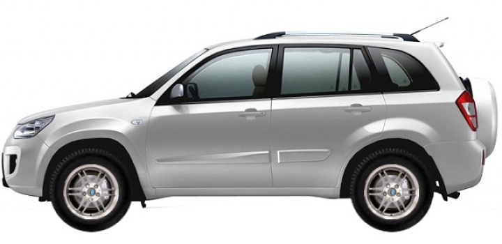   Vortex (Tagaz) Tingo SUV 1.8 2011-2014 ..